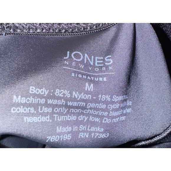 Jones New Yor Flexees Ultra Firm Sculpt High Waist Thigh Slimmer Body Blk Medium - Picture 6 of 6